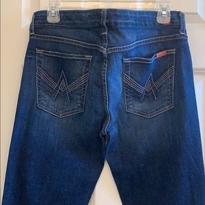 7 For All Mankind “A” Pocket Flared Jeans